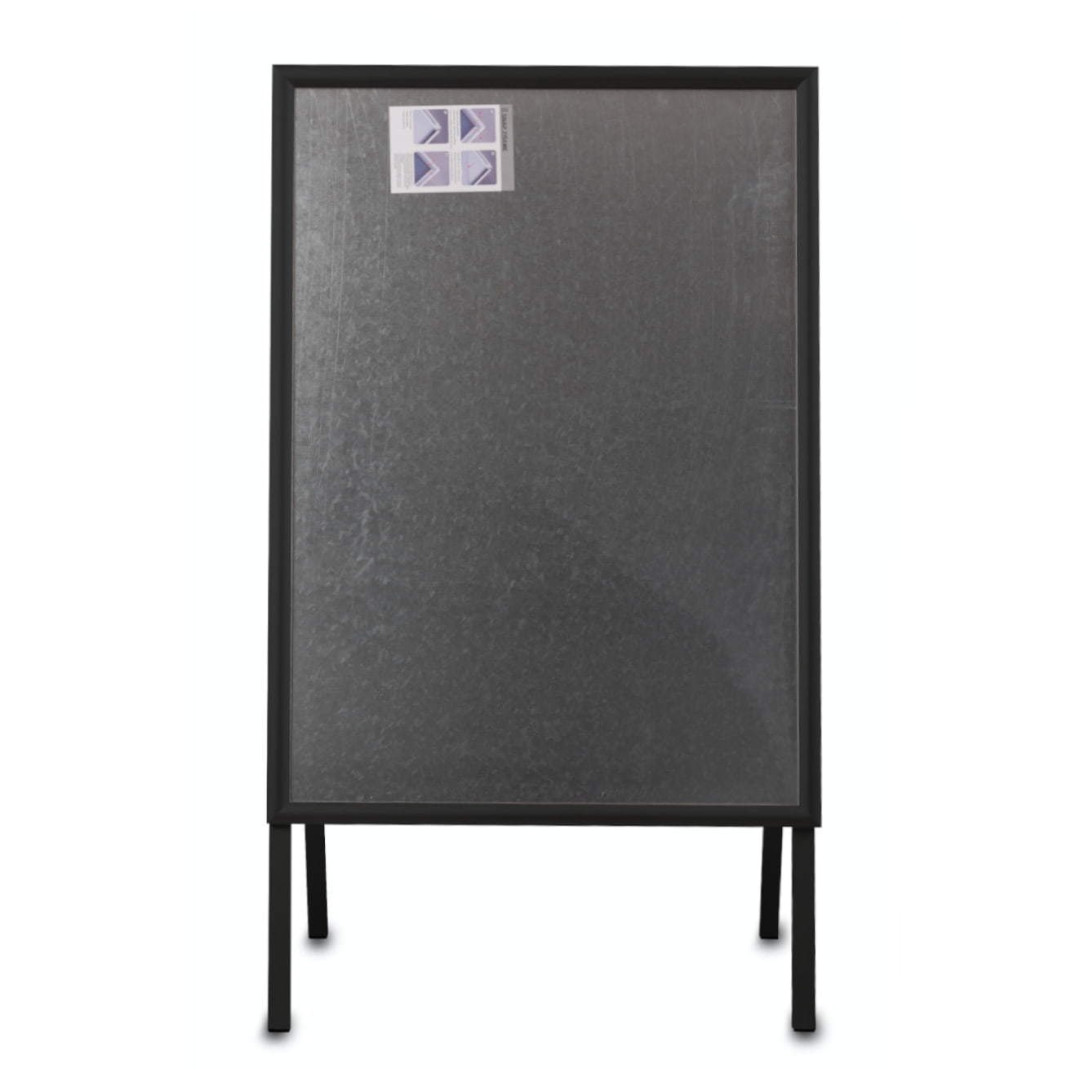 Reklaminis stendas juodas A2 (420*594 mm)