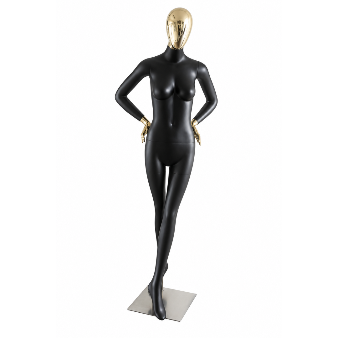 Moters manekeas deluxe (juodas) MMSUP-2