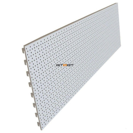 Perforuota metalinė nugarėlė