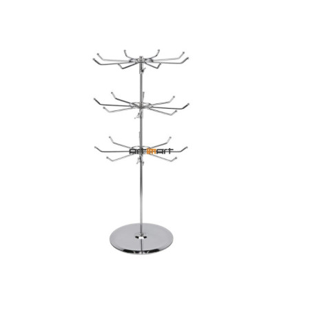 Stovelis su 3 besisukančiomis kabyklomis "SPINER HQU"