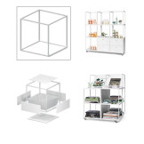 GRID kubas baltas