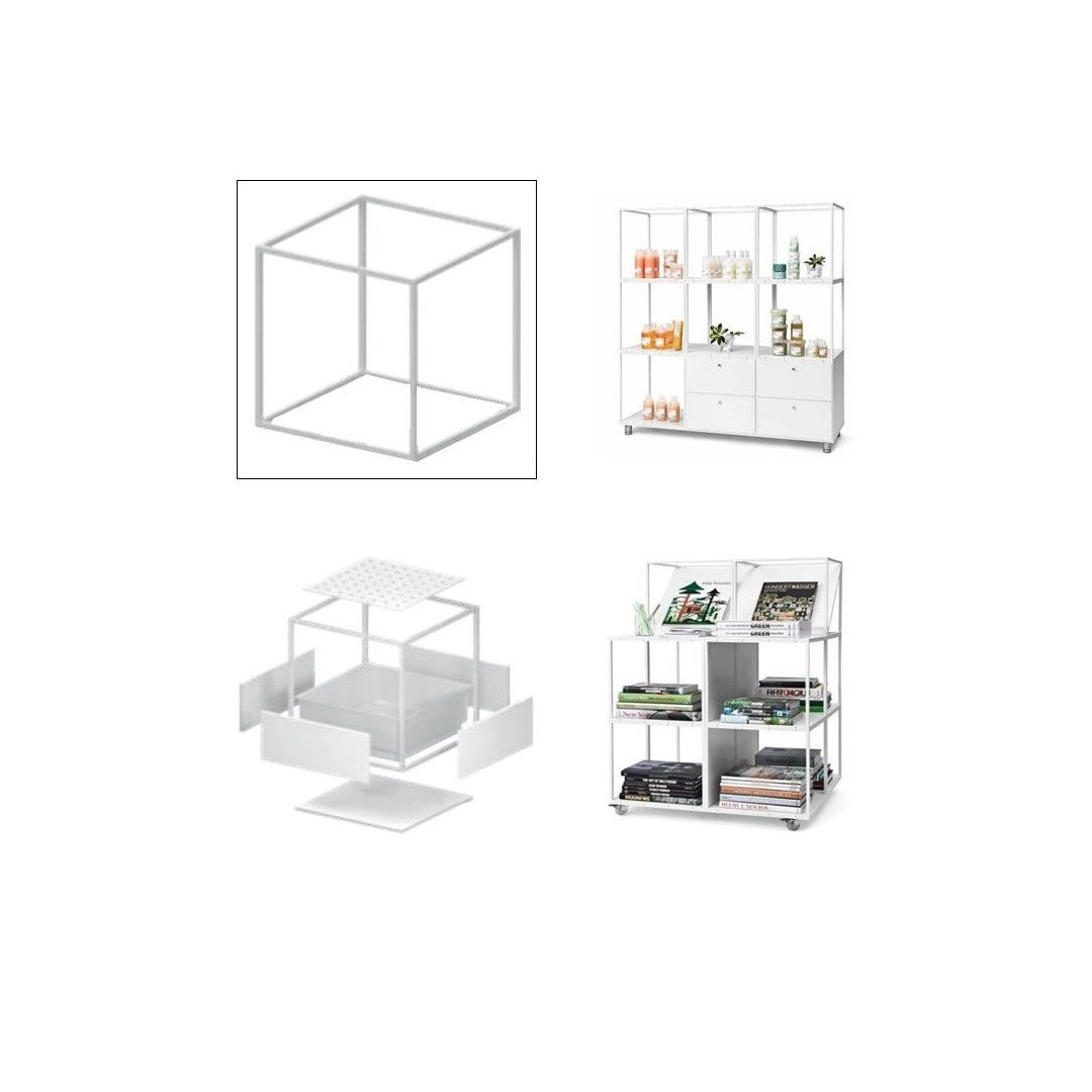 GRID kubas baltas