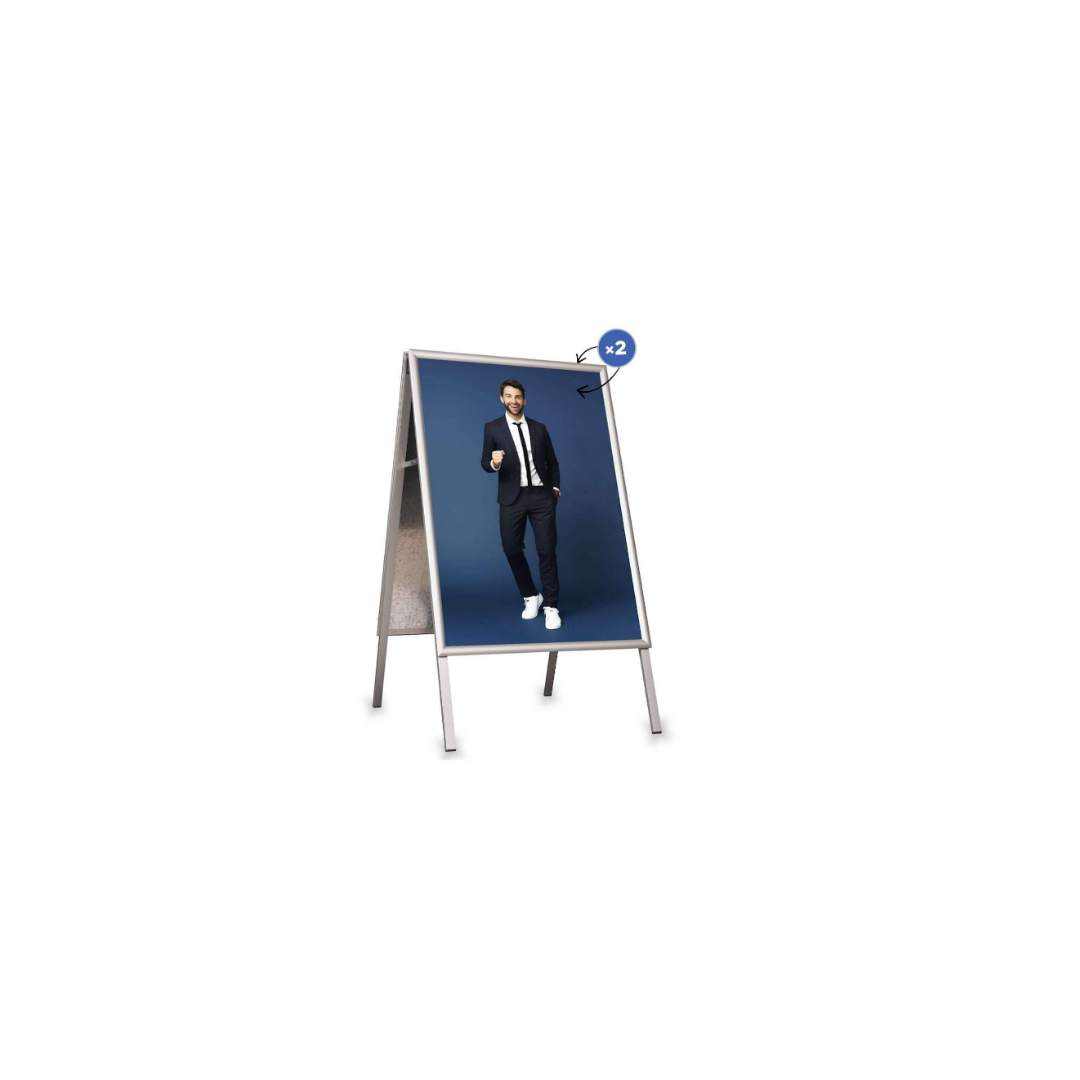 Reklaminis stendas A2 (420*594 mm)