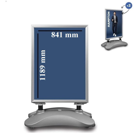 Vėjui atsparus stendas A0 (841*1189 mm)