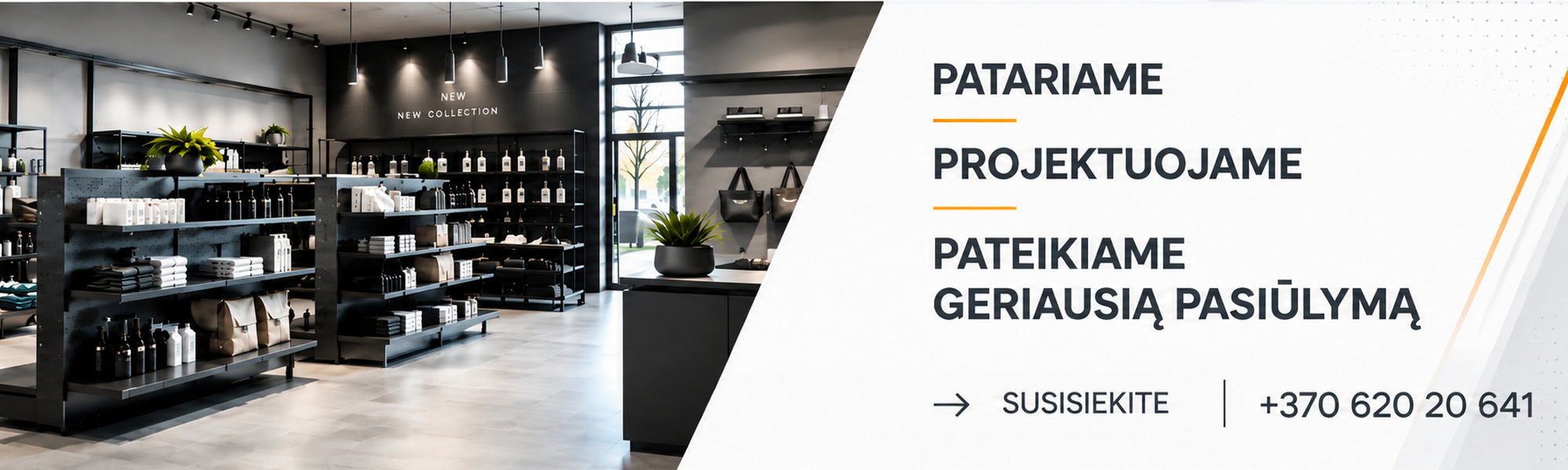 Prekybinės lentynos | Prekybos lentynos parduotuvėms