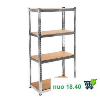 Sandėliavimo lentynos 100 kg +